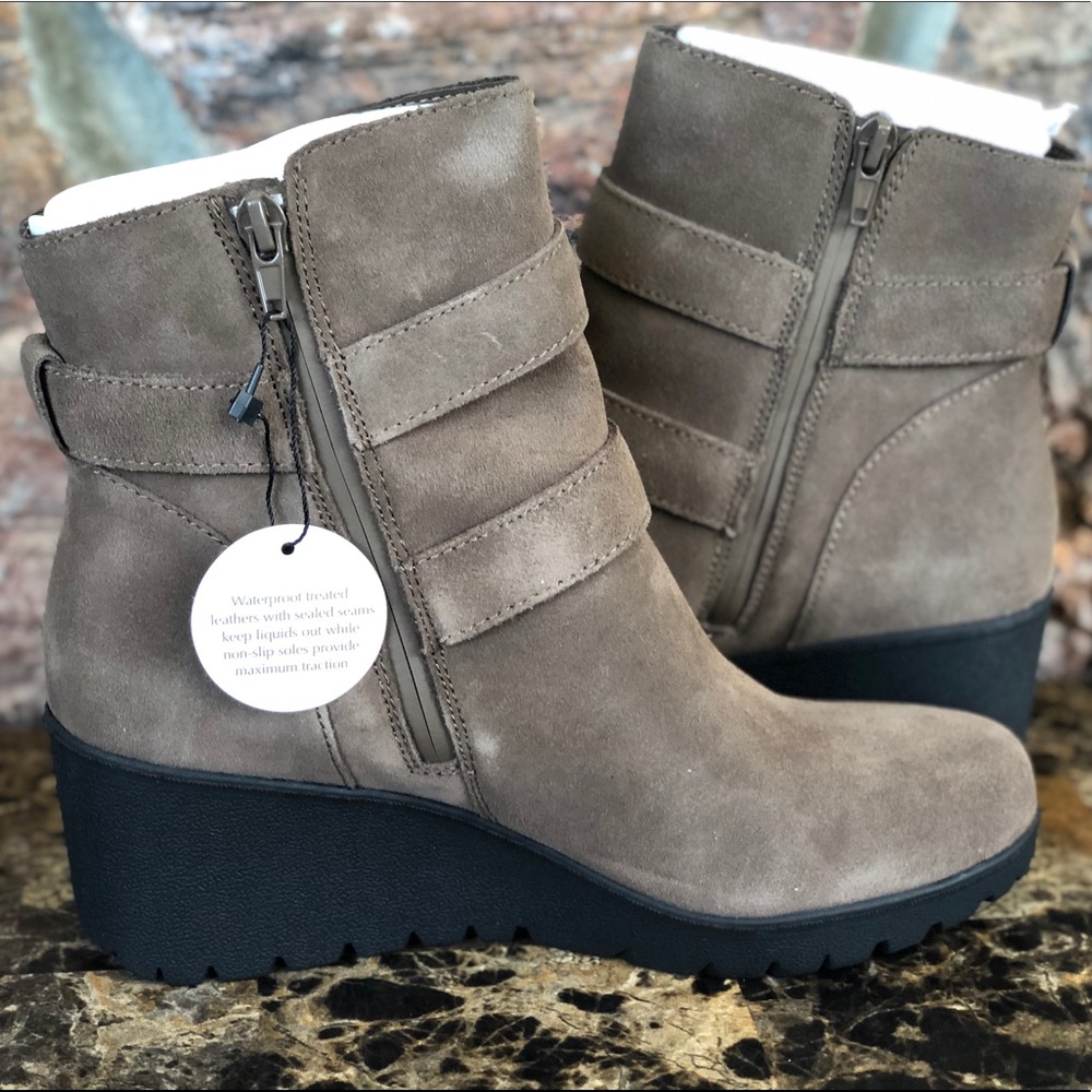 NEW Giani Bernini Sashaa  Water-Resistant booties - Picture 8 of 14